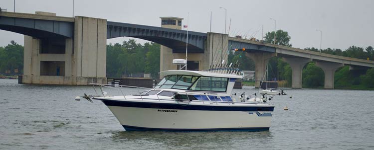 The Outdoorsmen - Charter Fishing Boat of Sturgeon Bay Outdoors